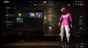 可排位☀️悲喜大礼包王者大衣红面巾红鞋浓墨M4枫叶韦神套装猪八戒套装蜂刺SLR_绝地求生_全区_全服