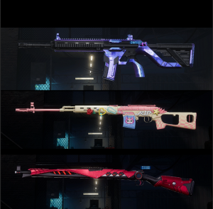 可排位✌兰博基尼SUV跑车✌尼尔9S套【二成长✌妖魔之触ACE✌午夜惊魂98K】圣诞之子套✌熊脚✌毛_绝地求生_全区_全服