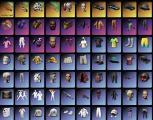 10级朱雀M4、7级危机Mk12、白虎锅、全马丁车、小丑女、橙运动、内马尔、小黄鸭、小战神、粉战神_绝地求生_全区_全服