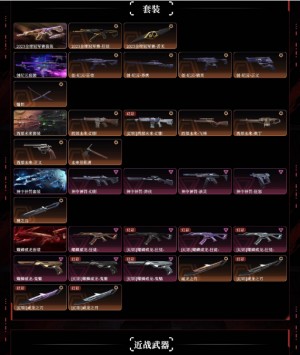 西部未来2023全球创纪元神中神罚耀鳞威龙诡秘蛇影军刀vct爪刀神圣领域战刀洪荒怒焰狂徒破败军械狂徒_无畏契约_WeGame_WeGame