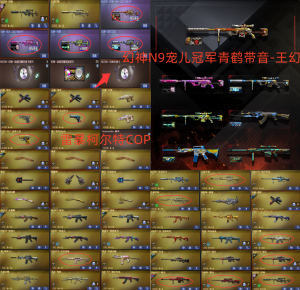 幻神N9宠儿冠军青鹤4皮带音卡-王幻❤雷暴柯尔特COP❤QBZ白虎魄裁决毁灭绿豆5音卡❤云悠悠魅影_穿越火线_电信区_江西一区