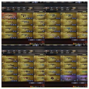 【英雄-107 王者-24】【可排位】幻神+音效卡⚡8音1传说雷暴朱雀王者蔷薇白虎⚡6盘6烈沙漠玫瑰_穿越火线_电信区_广东一区