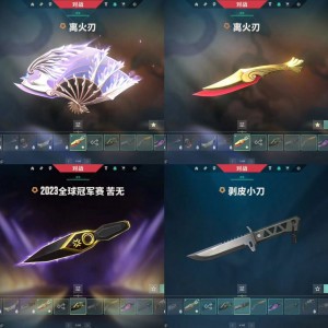 禁排位⭐混沌序幕AK⭐星守AK⭐离火刃⭐剥皮小刀⭐23冠军苦无⭐23冠军AK⭐盖亚AK⭐紫金AK⭐归_无畏契约_WeGame_WeGame