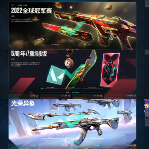 可排位⭐满特效22冠军套苍龙之刃光荣异象套装⭐满特效全限定⭐离火⭐盖亚⭐归零⭐紫金⭐侦查_无畏契约_WeGame_WeGame