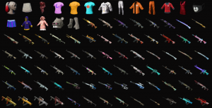 可排位❄️紫裙红面马尾火龙绷带托马斯★金762粉猪少女海盗黑黄枫叶_绝地求生_全区_全服