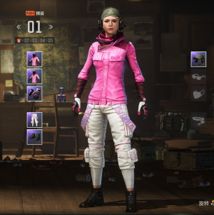 【⭐可排位】悲喜柏林套粉战神衣✅可竞技排位✅已购98豪华版已经激活✅✅到时不。下线_绝地求生_全区_全服