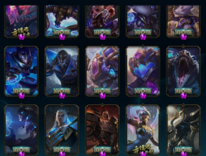 【艾欧尼亚】6000精品★至臻臻选龙瞎亚索★神龙尊者至高天★龙瞎至臻亚索EDG★云顶之弈★排位号_英雄联盟_艾欧尼亚_艾欧尼亚