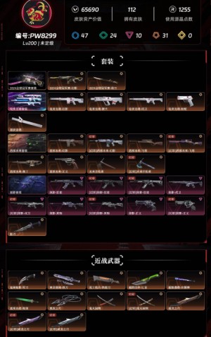 【可排】7W库存✅24冠军套✅电音光谱套✅西部未来套✅掠夺套✅黑波✅显卡狂徒✅虚空遗器塑水宗混沌创纪_无畏契约_WeGame_WeGame