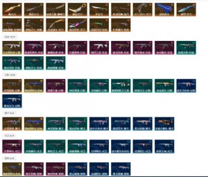 禁排1600R12W库存⭐VCT爪刀【全皮】离火刃16把刀⭐8把热门AK⭐2把标配⭐源能者套⭐艾沃利_无畏契约_WeGame_WeGame