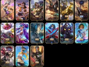 3280P⭐️1513原皮⭐单双翡翠灵活黄金⭐️福星计划 龙虾⭐️斗魂觉醒莎弥拉⭐️_英雄联盟_艾欧尼亚_艾欧尼亚