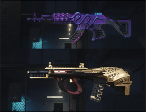 可排位✌兰博基尼SUV跑车✌黑鬼【二成长型✌②美杜莎M762✌弥诺AUG】毛绒卫衣黑加蓝✌独行侠套装_绝地求生_全区_全服