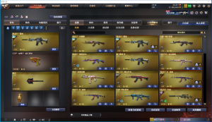 幻神宠儿2皮+音效卡丨冠军特+冠军刃丨白虎电玩蓝兔丨QBZ蔷薇丨麒麟雷神毁灭冠军+音效丨堕天使_穿越火线_网通区_河南一区