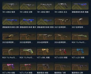 ⚡20W库存⚡全限定⚡边陲掠夺混沌塑水宗134冠军RGX黯夜781电玩光明哨兵全息波普离子破败归零_无畏契约_WeGame_WeGame