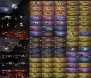 传说幽瞳②幽冥炼狱泡泡象-龙宝破晓-炼狱⑦皮音幻神⑤皮音③炽芒蝶刃6盘6烈蝴蝶枪娘清道夫生化全猎皮_穿越火线_网通区_河南一区