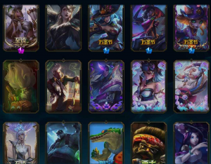 【战争学院】全新皮990⭐原皮816+炫彩174⭐云顶之弈⭐商城开放⭐黑夜亚索⭐冠军套_英雄联盟_联盟二区_战争学院